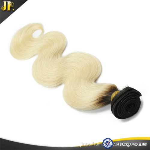 Fashion design for mixed color hair weave extensions